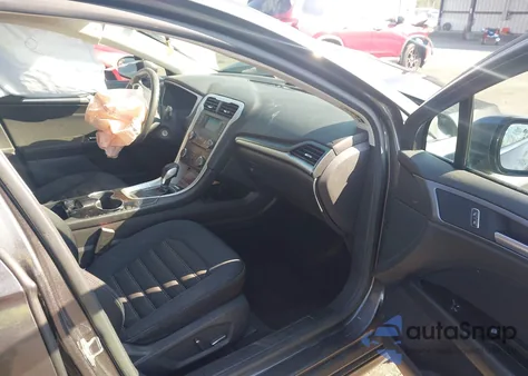 2015 Ford Fusion Se from USA, damaged, VIN 3FA6P0H72FR280137